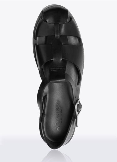 Apollo Sandals Scarosso Apollo Sandals Black scr0158002
