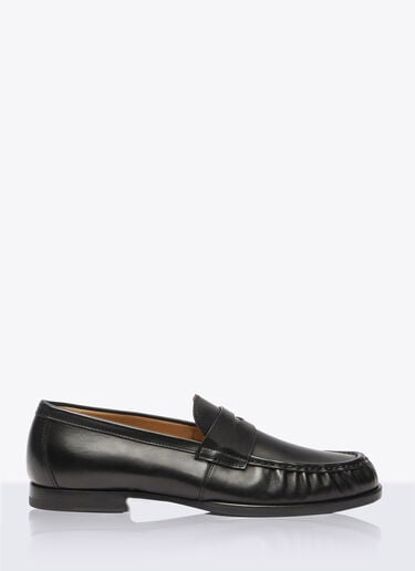 Scarosso Fred Penny Loafers Black scr0158016