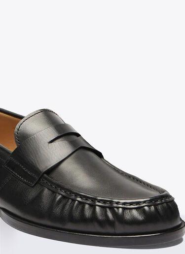Scarosso Fred Penny Loafers Black scr0158016