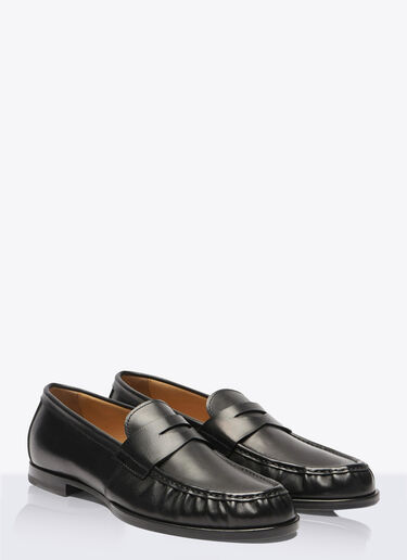 Scarosso Fred Penny Loafers Black scr0158016
