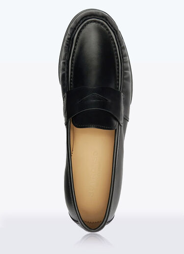 Scarosso Fred Penny Loafers Black scr0158016