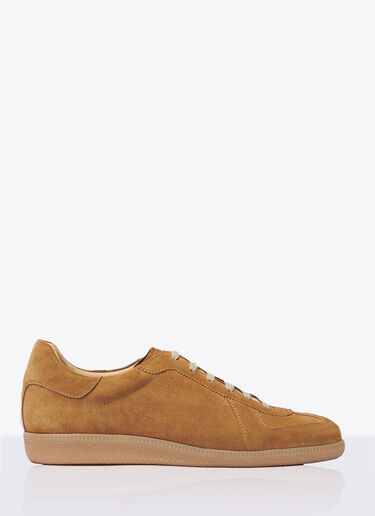 Scarosso Hans Suede Sneakers Camel scr0158022