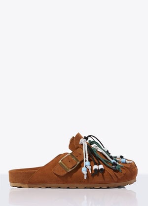 Scarosso Gea Mules Brown scr0258018
