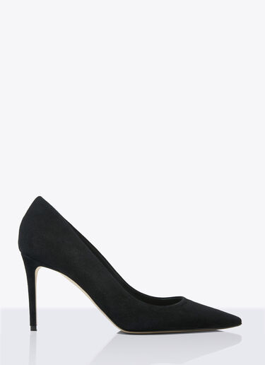 Scarosso Gigi Suede Pumps Black scr0258019