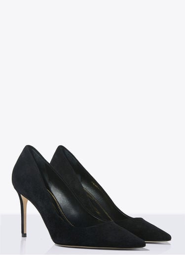 Gigi Suede Pumps Scarosso Gigi Suede Pumps Black scr0258019