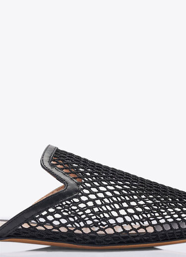 Scarosso Summer Gio Mules Black scr0258036
