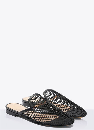 Scarosso Summer Gio Mules Black scr0258036