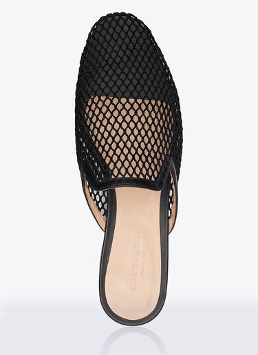 Scarosso Summer Gio Mules Black scr0258036