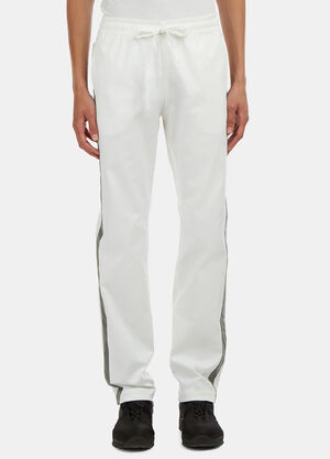 Serapis 3M Stripe Track Pants White sep0132013