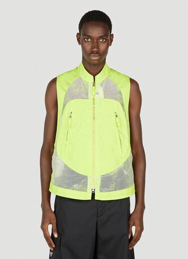 Stone Island Shadow Project 드보어 베스트 그린 shd0152018