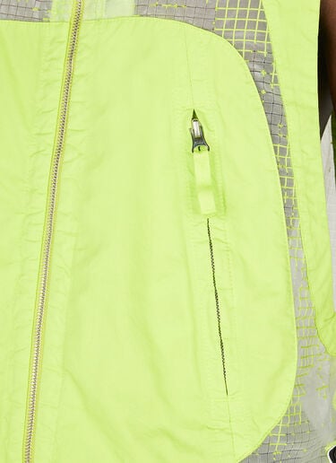 Stone Island Shadow Project 드보어 베스트 그린 shd0152018