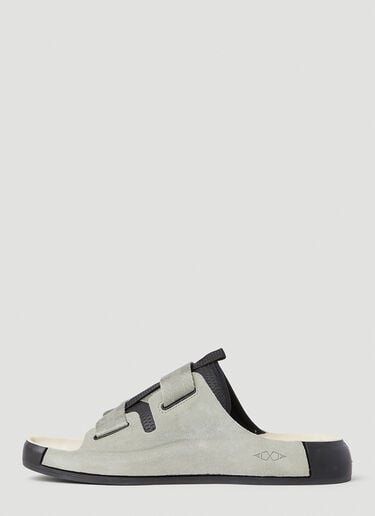 扣带凉鞋 Stone Island Shadow Project 扣带凉鞋 绿色 shd0152021