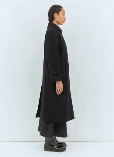 Macy Wool Coat Skall Studio Macy Wool Coat Black ska0258012