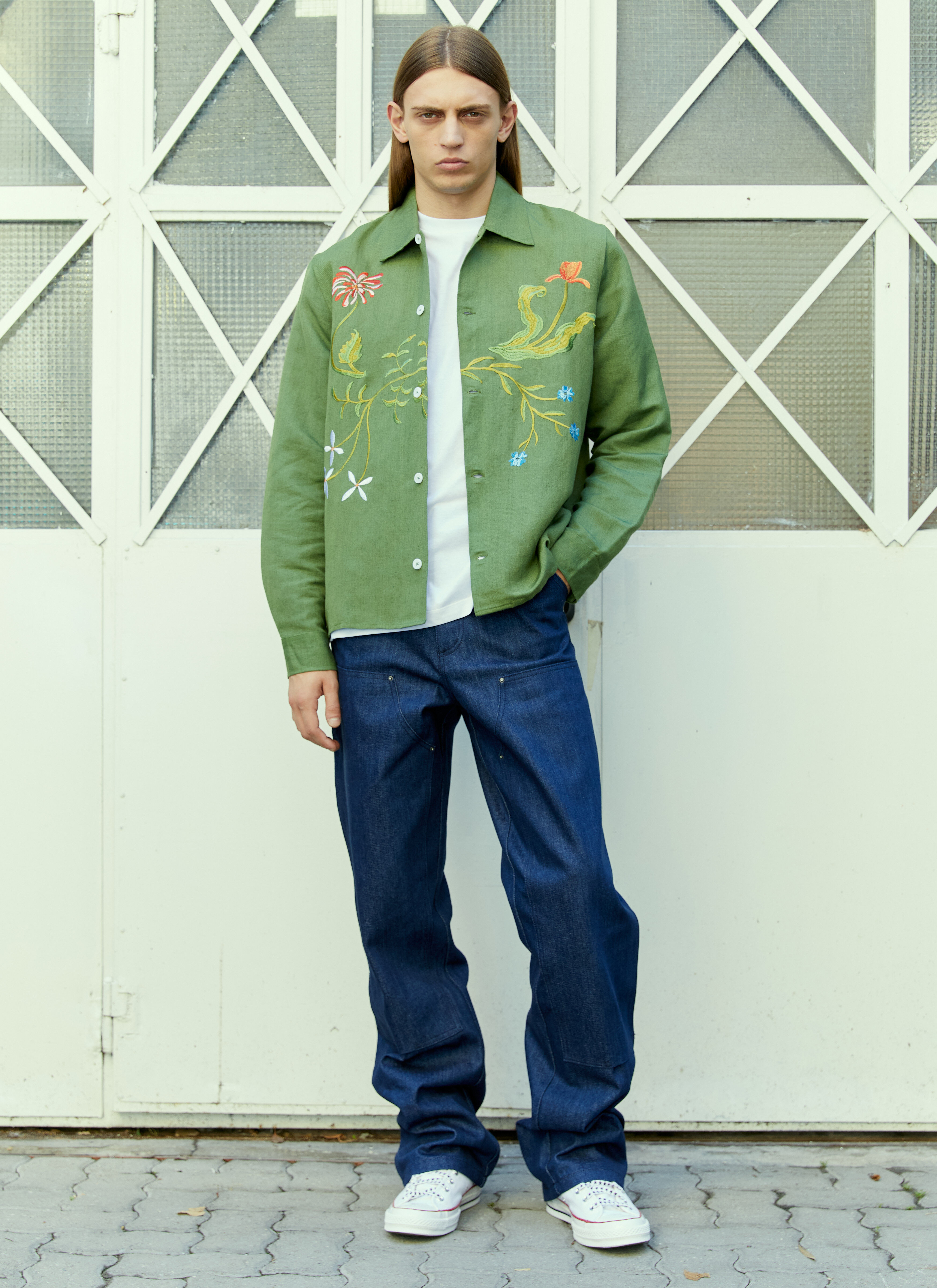 sky high farm 刺繍シャツ　11747391 sky high farm スカイハイファーム 刺繍シャツ 11747391 【公式通販】