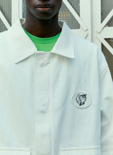 Alastair Mckimm Workwear Jacket Sky High Farm Workwear Alastair Mckimm Workwear Jacket White skh0354007