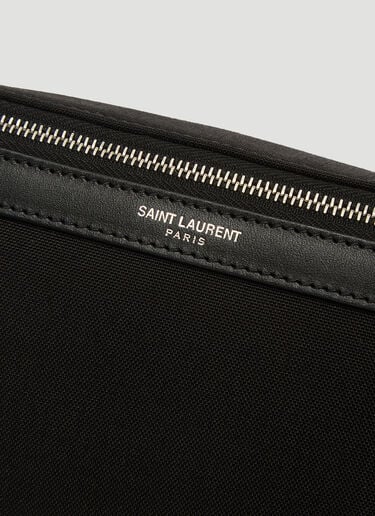 Classic Canvas Belt Bag Saint Laurent Classic Canvas Belt Bag Black sla0138032