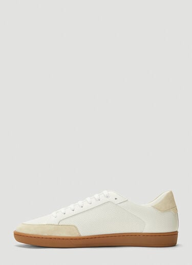 SL/10 코트 클래식 스니커즈 Saint Laurent SL/10 코트 클래식 스니커즈 화이트 sla0141022