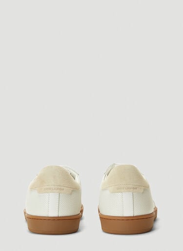 SL/10 코트 클래식 스니커즈 Saint Laurent SL/10 코트 클래식 스니커즈 화이트 sla0141022