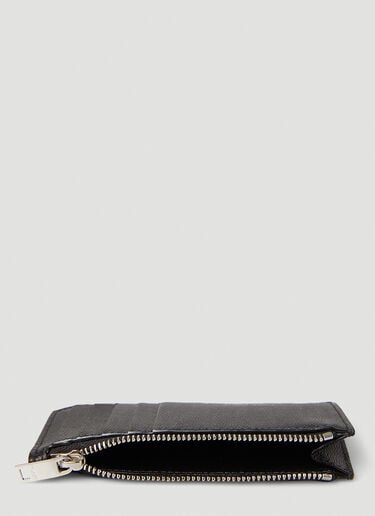 拉链卡夹钱包 Saint Laurent 拉链卡夹钱包 黑色 sla0145059