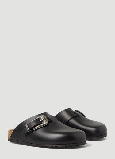 西部风搭扣穆勒鞋 Saint Laurent 西部风搭扣穆勒鞋 黑 sla0147029