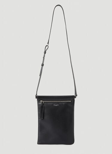 Saint Laurent Flat 斜挎包 黑色 sla0147050