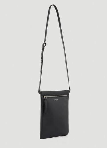 Flat 斜挎包 Saint Laurent Flat 斜挎包 黑色 sla0147050