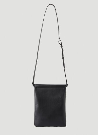 Saint Laurent Flat 斜挎包 黑色 sla0147050