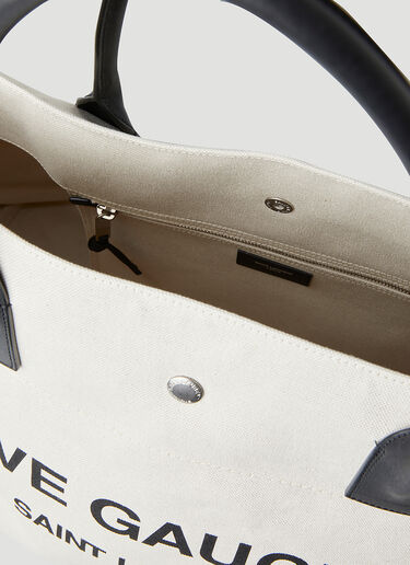 Rive Gauche Maxi Tote Bag Saint Laurent Rive Gauche Maxi Tote Bag White sla0147058