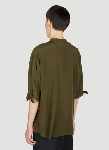 中长袖衬衫 Saint Laurent 中长袖衬衫 卡其色 sla0151026