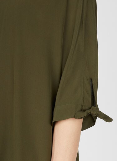 中长袖衬衫 Saint Laurent 中长袖衬衫 卡其色 sla0151026