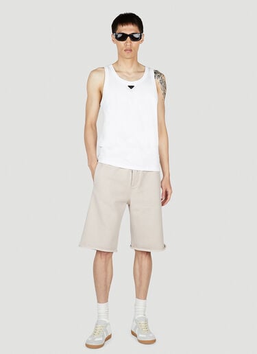 Drawstring Shorts Saint Laurent Drawstring Shorts Sand sla0151030