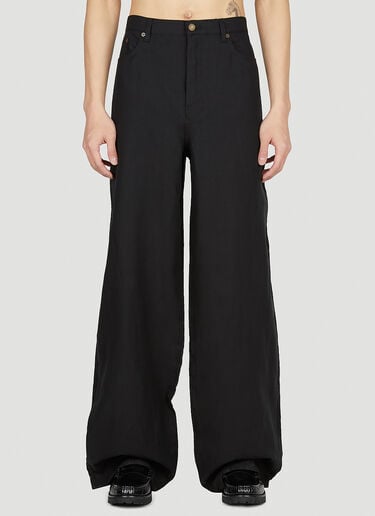 休闲长裤 Saint Laurent 休闲长裤 黑 sla0151031