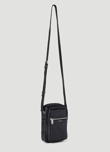 플라이트 숄더백 Saint Laurent 플라이트 숄더백 블랙 sla0151066