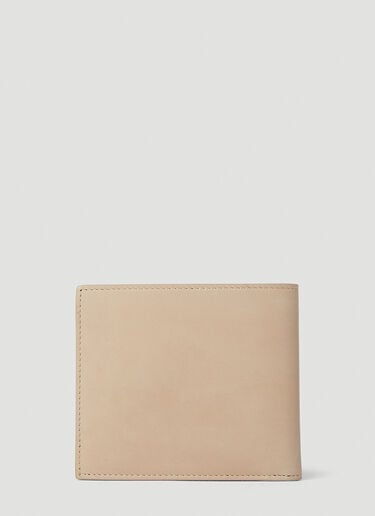 바이폴드 로고 지갑 Saint Laurent 바이폴드 로고 지갑 베이지 sla0151078