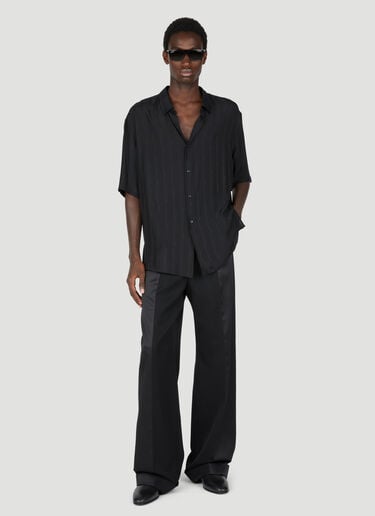 礼服式喇叭长裤 Saint Laurent 礼服式喇叭长裤 黑色 sla0154015
