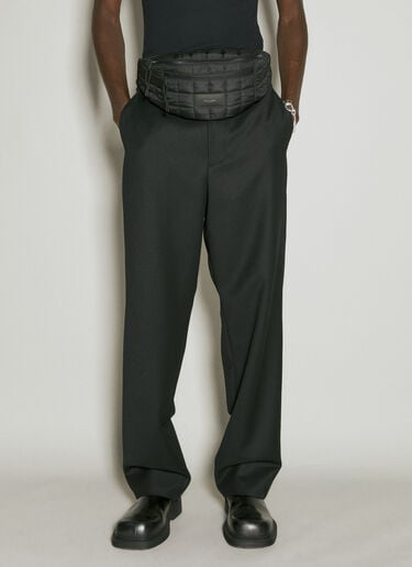 Saint Laurent Nuxx 腰包 黑色 sla0154058