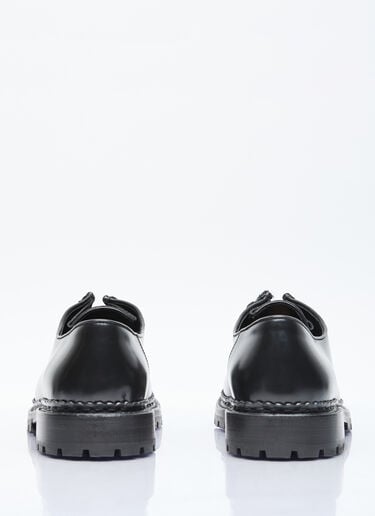 포니헤어 가죽 로퍼 Saint Laurent 포니헤어 가죽 로퍼 블랙 sla0156020