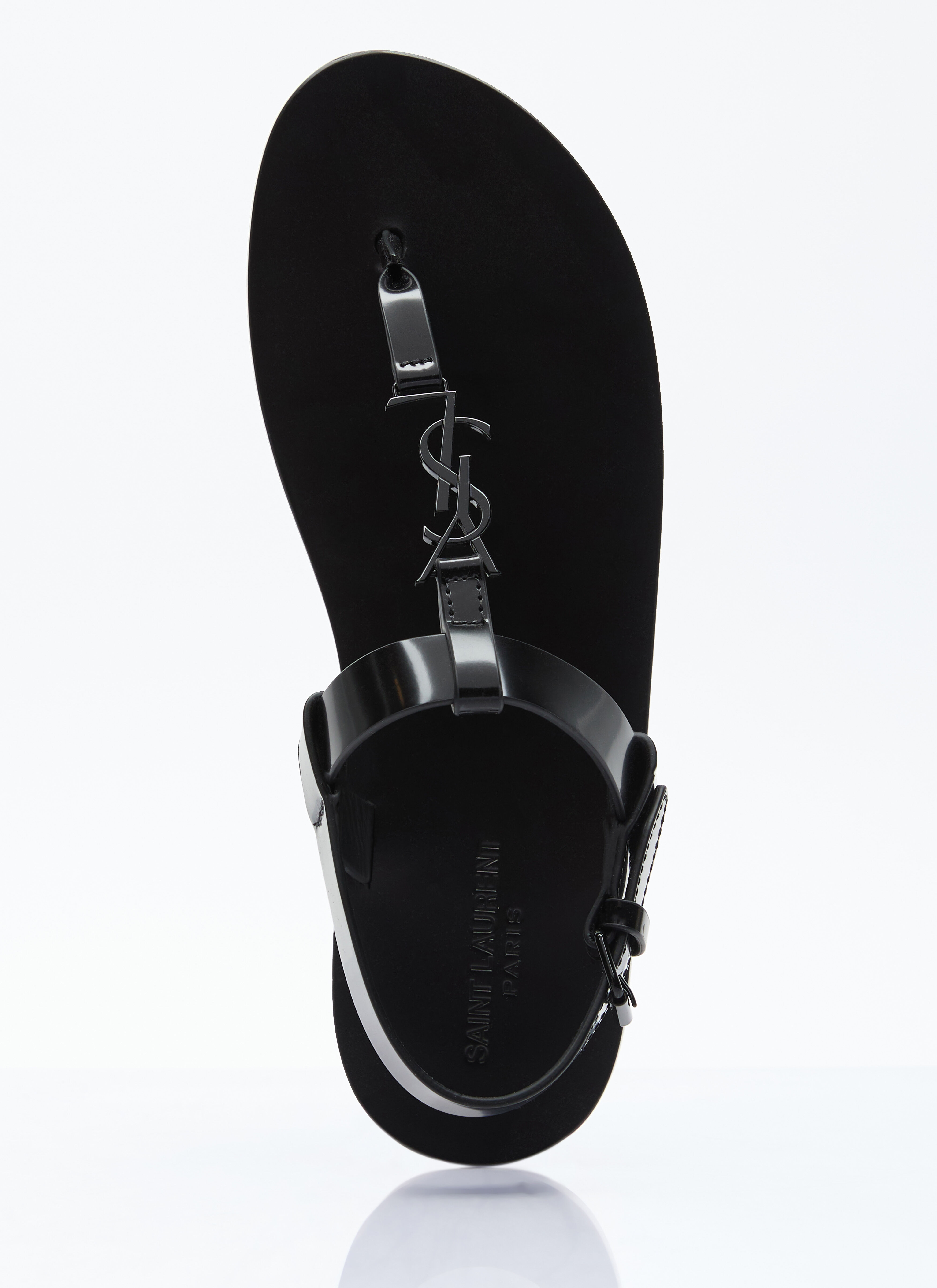サンダル SAINT LAURENT Men Sandals 6059511P210 1000 BLACK Men's Sandals Collection | Saint Laurent | YSL