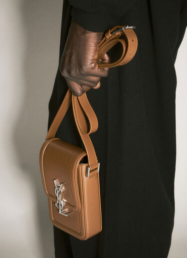 Solferino 迷你手袋 Saint Laurent Solferino 迷你手袋 米色 sla0156049