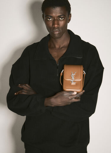 Solferino 迷你手袋 Saint Laurent Solferino 迷你手袋 米色 sla0156049