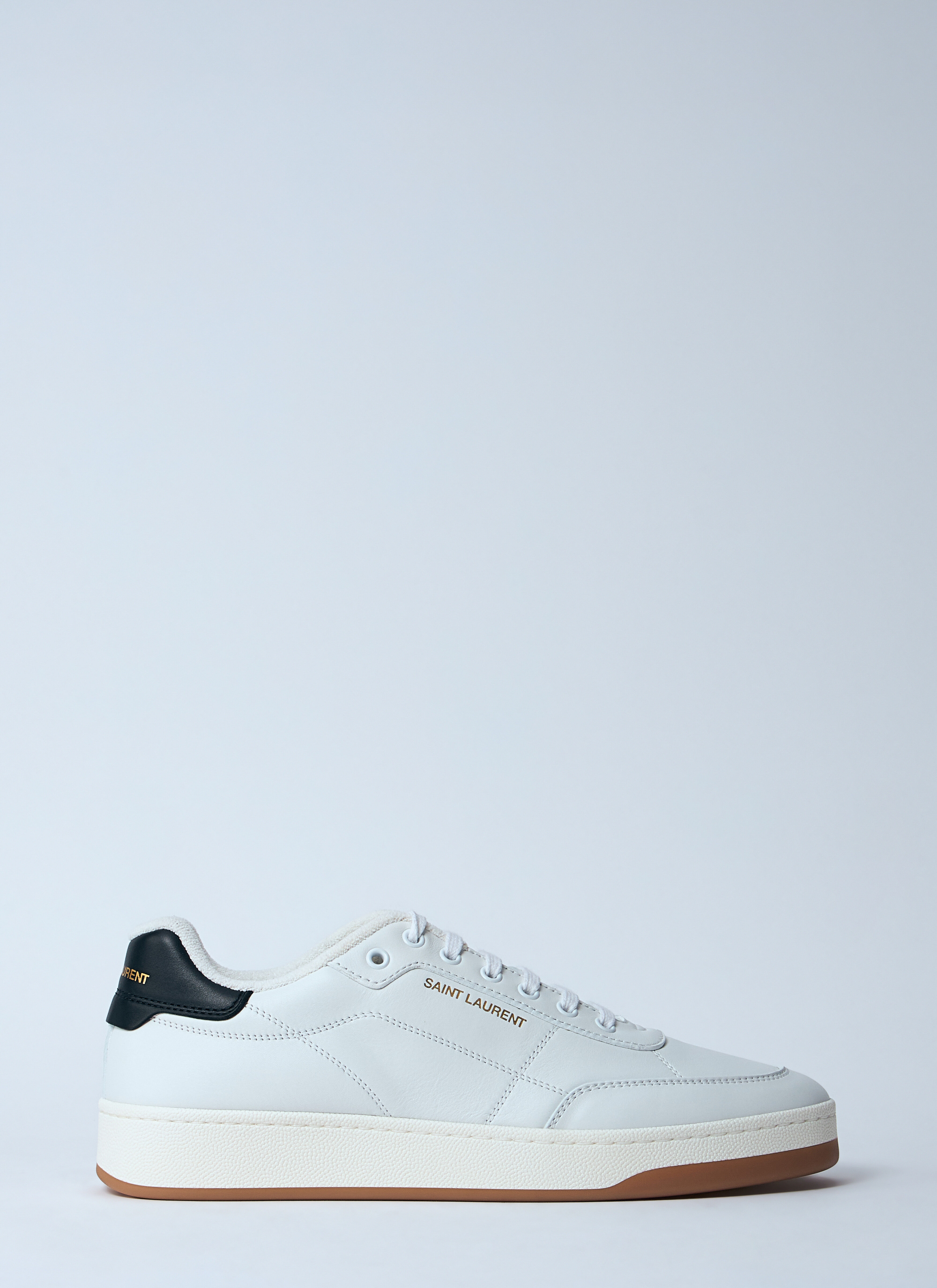 紳士に★Saint Laurent パーカ− White&Black コットン100％ 紳士に☆Saint Laurent パーカ− White&Black コットン100％