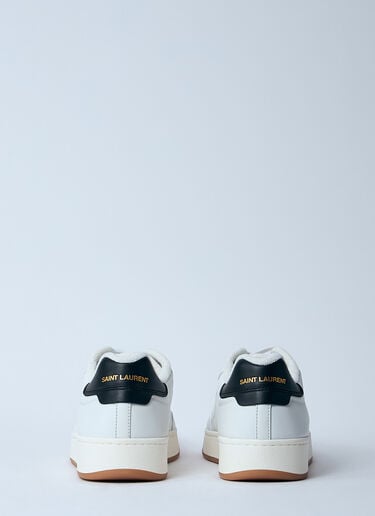 SL 61 Low Top Sneakers Saint Laurent SL 61 Low Top Sneakers White sla0159013
