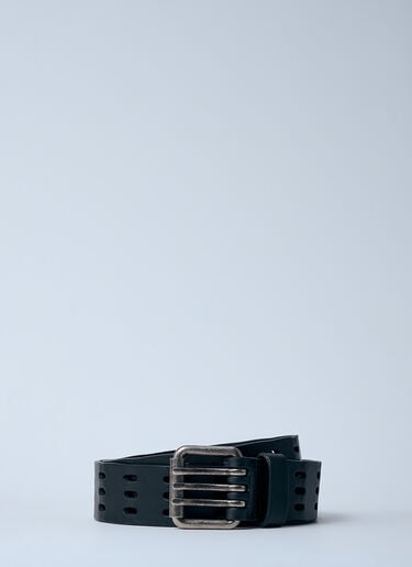 Leather Motorcycle Belt Saint Laurent Leather Motorcycle Belt Brown sla0159033