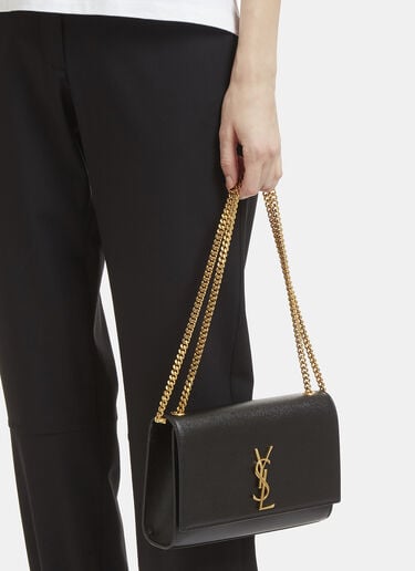 Kate Medium Shoulder Bag Saint Laurent Kate Medium Shoulder Bag Black sla0231037