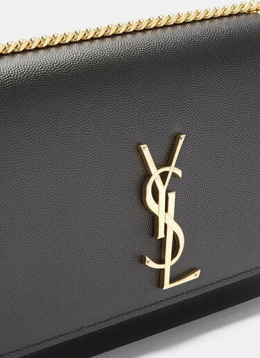 Kate Medium Shoulder Bag Saint Laurent Kate Medium Shoulder Bag Black sla0231037