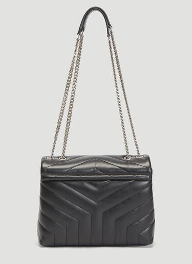 Loulou Small Shoulder Bag Saint Laurent Loulou Small Shoulder Bag Black sla0235028