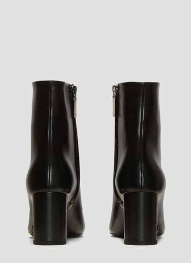 Lou Ankle Boots Saint Laurent Lou Ankle Boots Black sla0237022