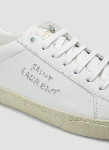 Court Classic SL/06 Sneakers Saint Laurent Court Classic SL/06 Sneakers White sla0243036