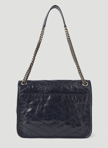 Niki Medium Shoulder Bag Saint Laurent Niki Medium Shoulder Bag Navy sla0243123