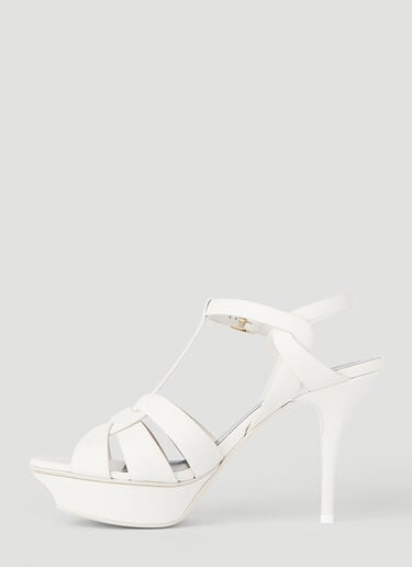 트리뷰트 힐 샌들 Saint Laurent 트리뷰트 힐 샌들 화이트 sla0243128